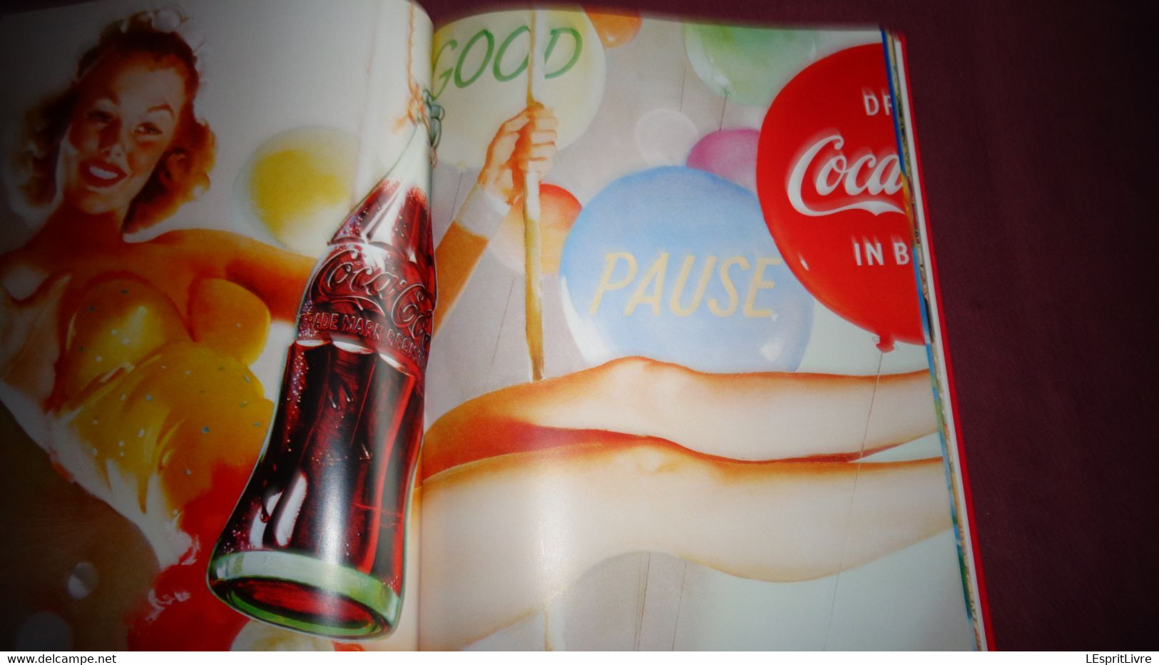 COCA COLA Since 1886 125 Th Anniversary Assouline Publicités Affiches Publicitaires Collection Pub Star Vedette Showbizz