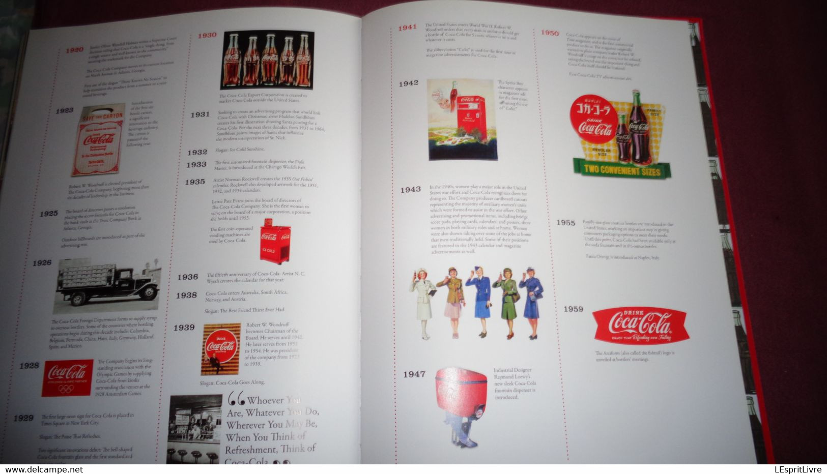 COCA COLA Since 1886 125 Th Anniversary Assouline Publicités Affiches Publicitaires Collection Pub Star Vedette Showbizz