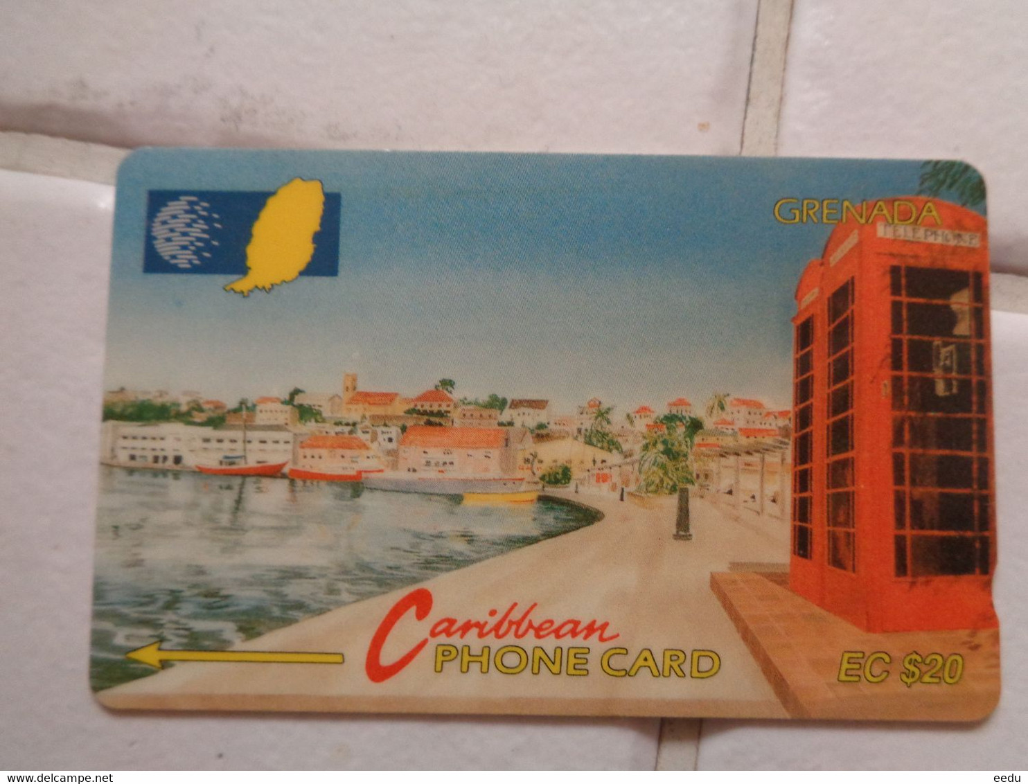 Grenada Phonecard - Grenada (Granada)