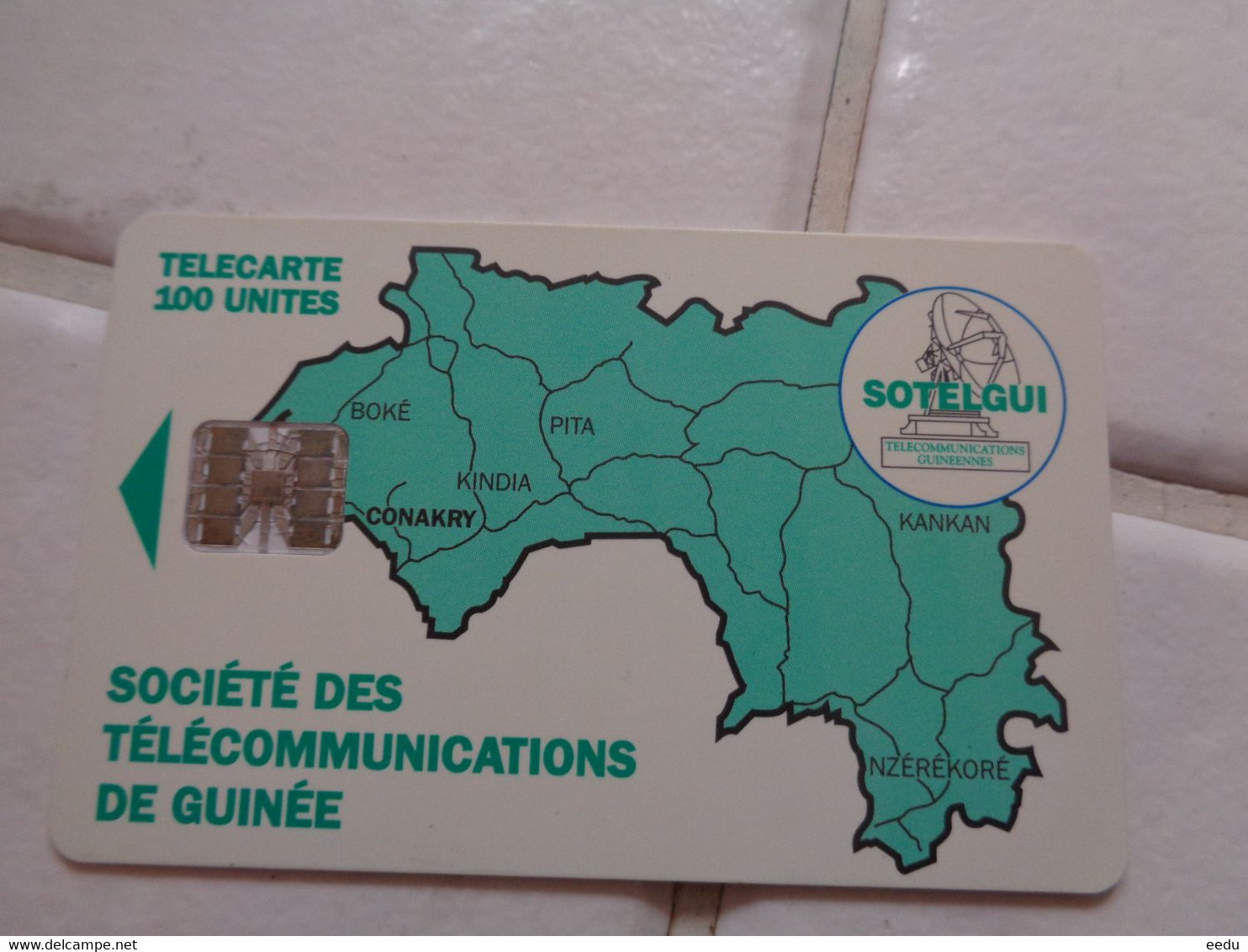 Guinea Phonecard - Guinea