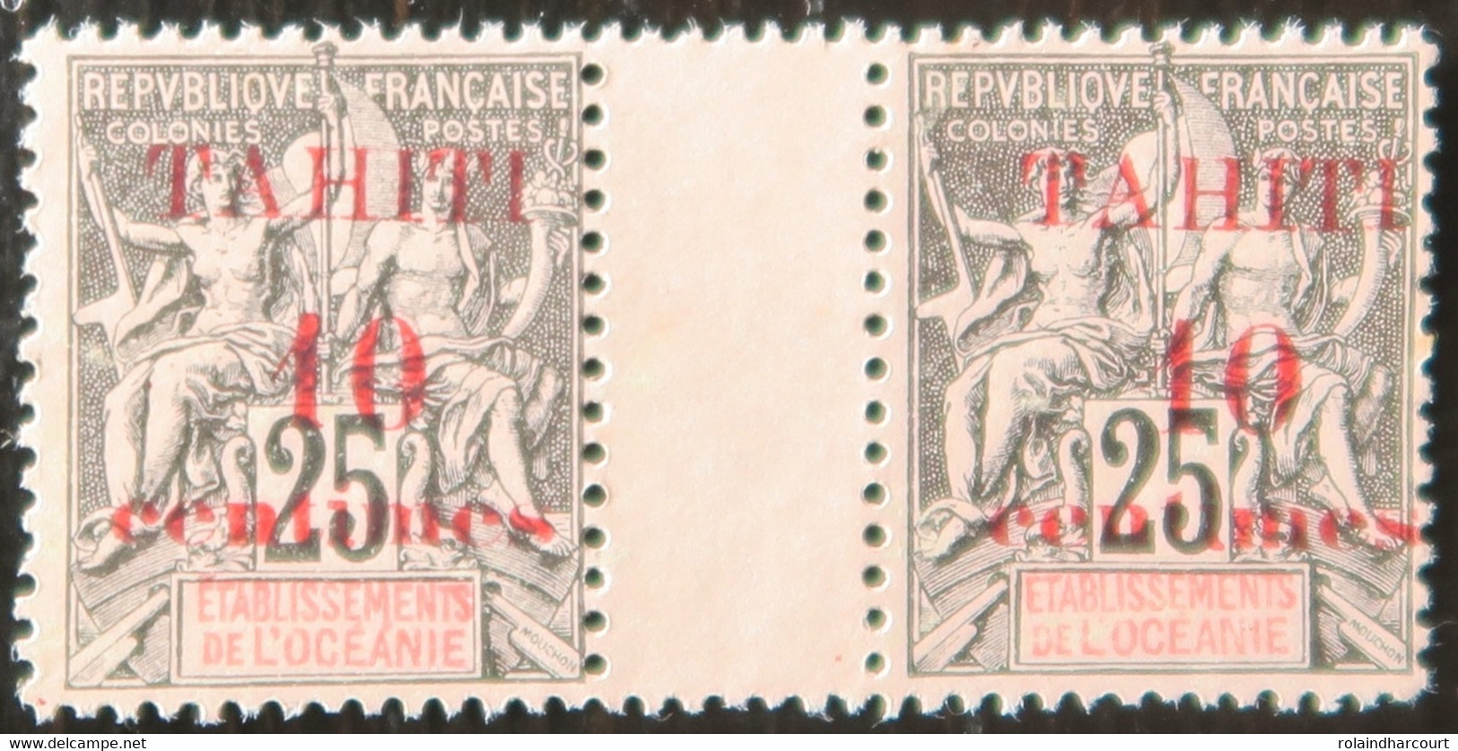 LP3844/1023 - 1903 - COLONIES FRANÇAISES - TAHITI - N°31 NEUFS(*) - Ungebraucht