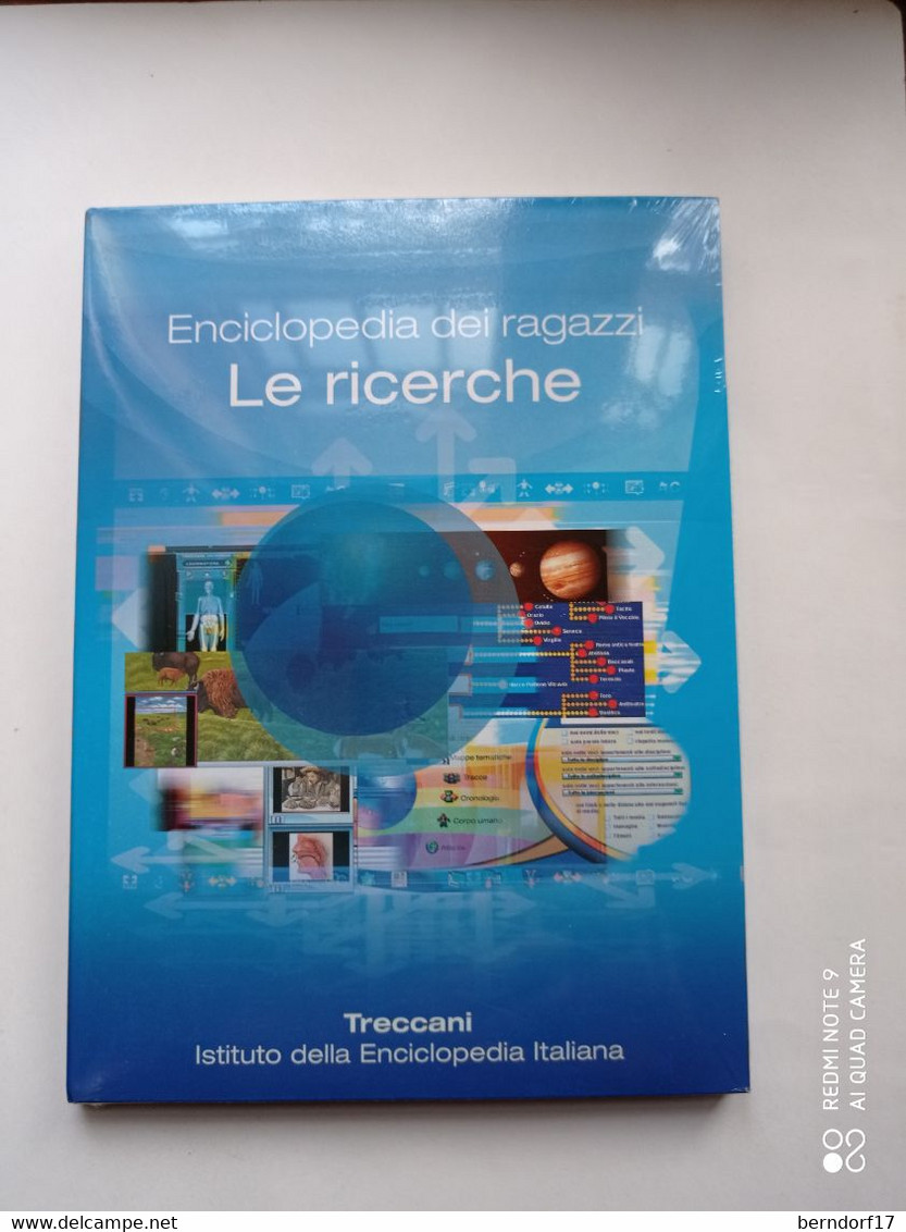 Enciclopedia Dei Ragazzi - Le Ricerche - DVD - Muziek DVD's