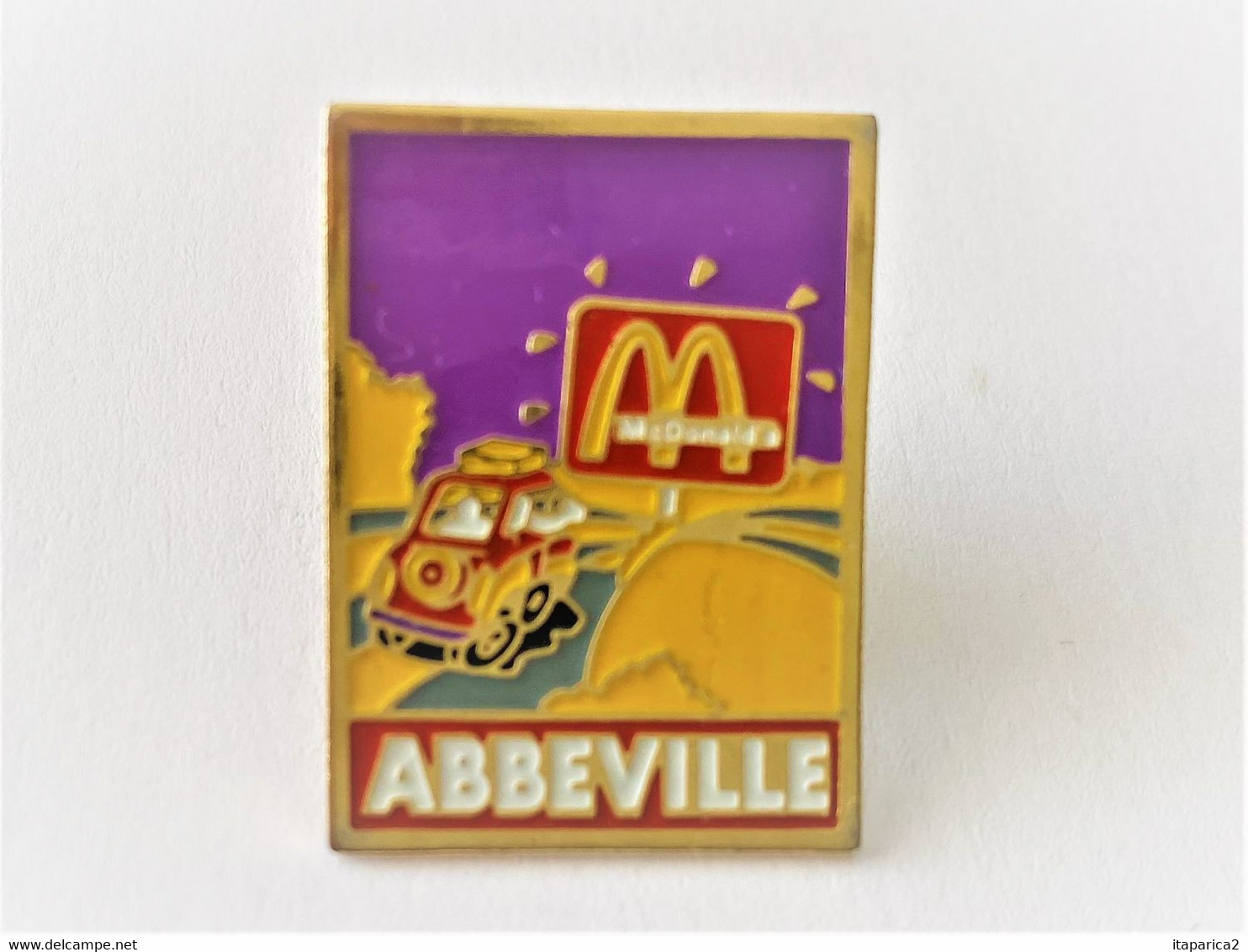 PINS MAC DO McDonald's ABBEVILLE 80 SOMME / 33NAT - McDonald's