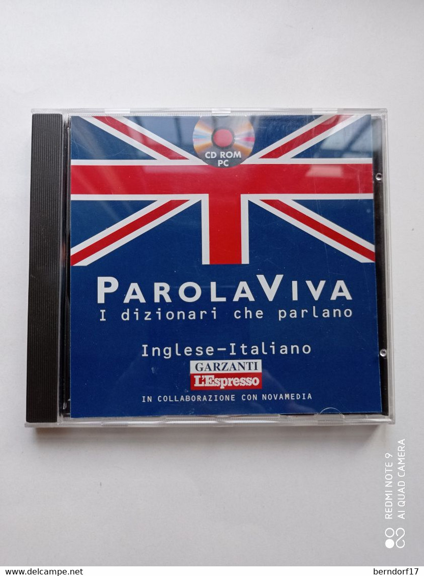 PAROLA VIVA - Inglese - Italiano - CD - Andere - Engelstalig