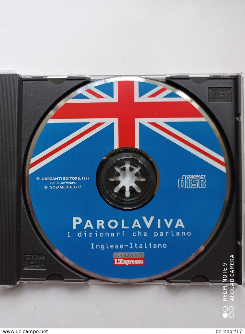 PAROLA VIVA - Inglese - Italiano - CD - Sonstige - Englische Musik