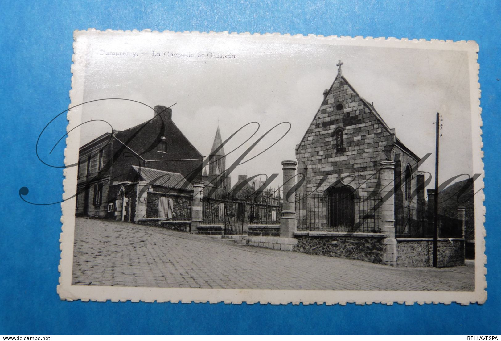 Dampremy Chapelle St-Ghislain  1958 - Charleroi