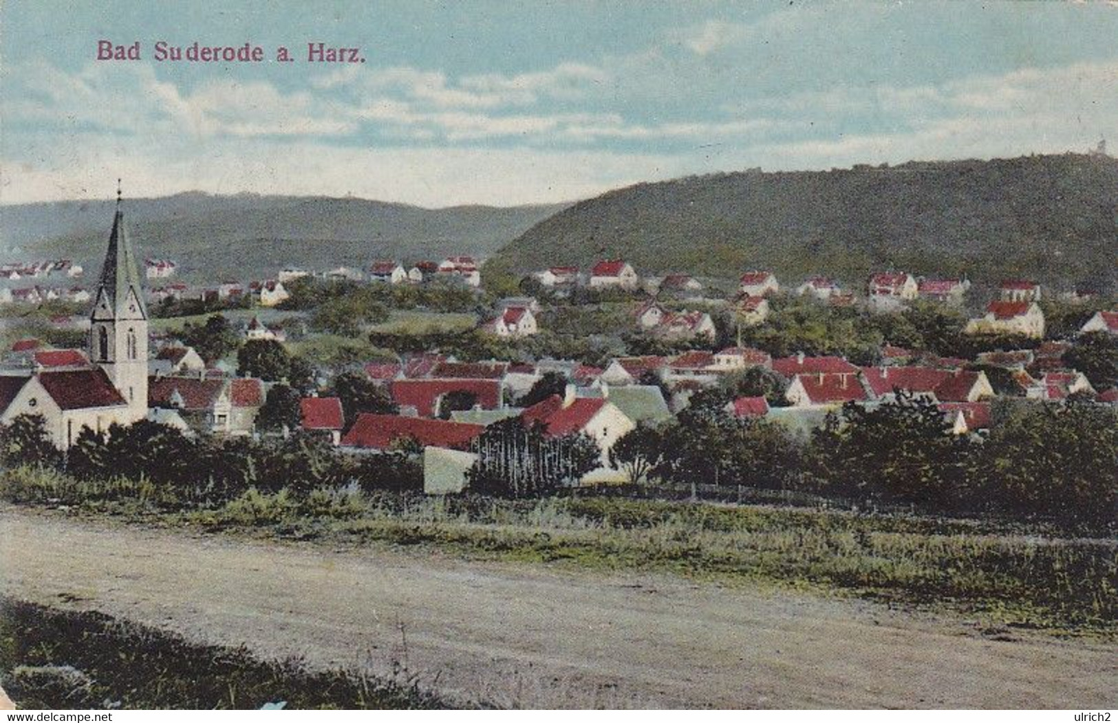 AK Bad Suderode A. Harz - Feldpost Mägdesprung - 1916 (62261) - Quedlinburg