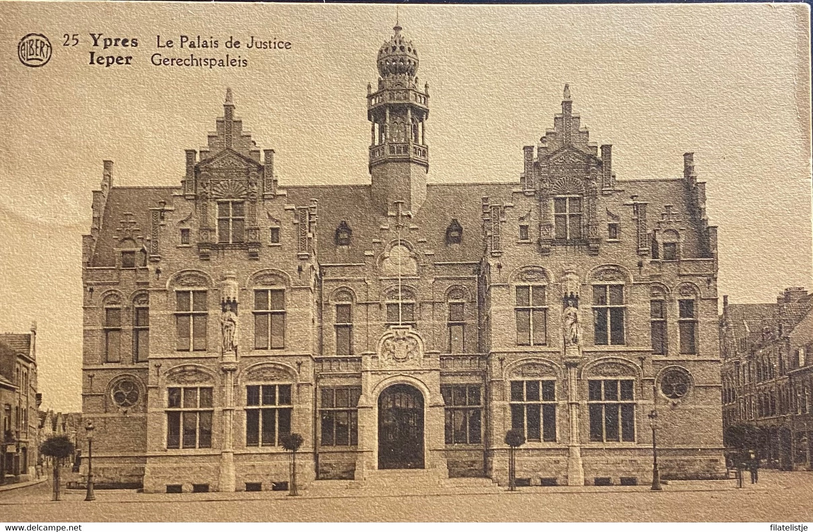 Ieper Gerechtshof  Gelopen 1938 - Ieper