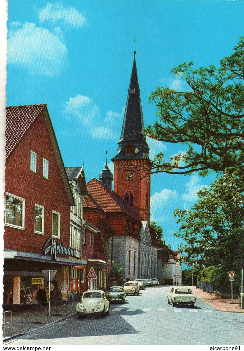 SOLTAU - St Johanniskirche - Soltau