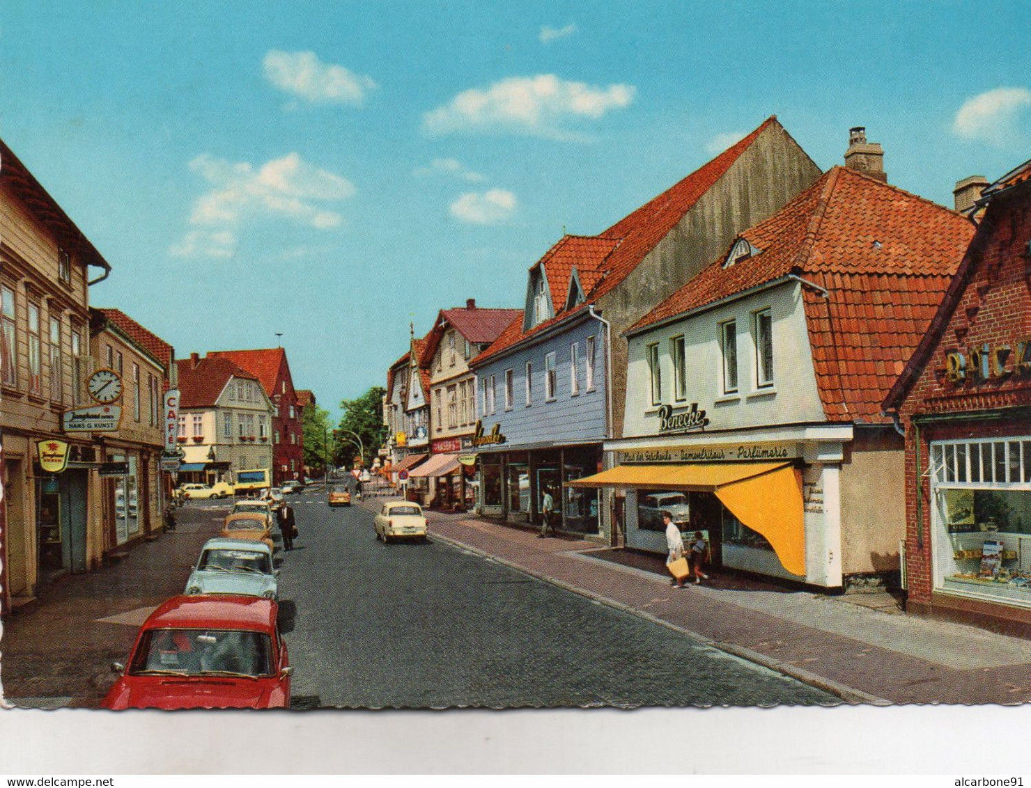 SOLTAU - Marktstrasse - Soltau