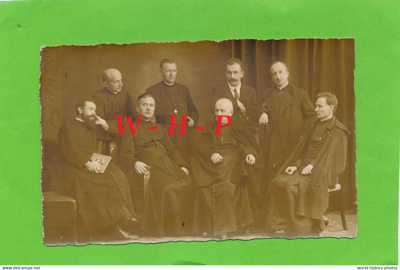 Cpa Photo -  HÜNFELD (Allemagne) - Groupe De Religieux Originaires De METZ - Hünfeld