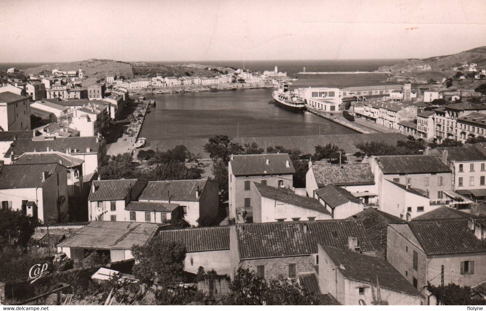 Port Vendres - Vue Générale Sur Le Village - Port Vendres