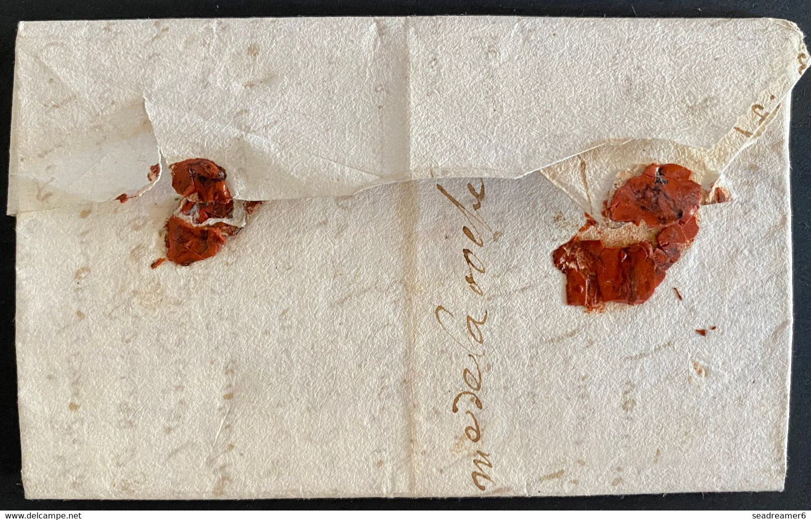 Lettre De 1689 Adréssée à Jacques Joachim Raoul Seigneur De La Guibourgère En Son Chateau Près Ancenis TAXE Manuscrite 3 - ....-1700: Precursors