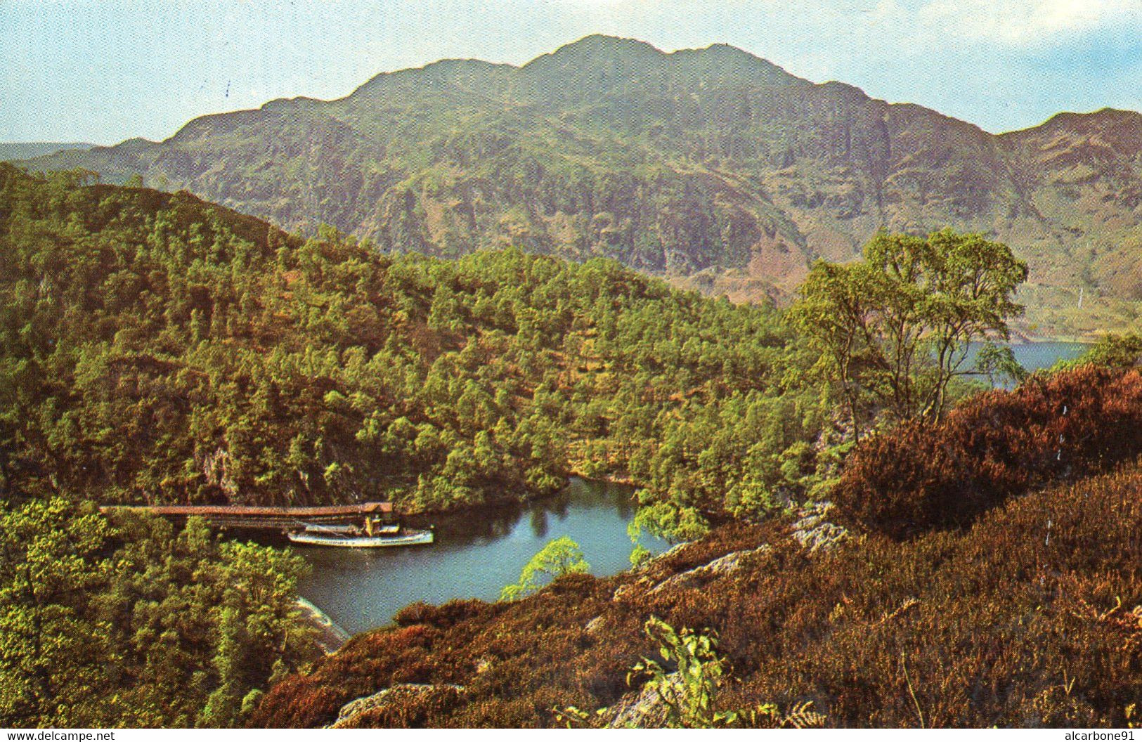 Loch Katrine And Ben Venue - Stirlingshire