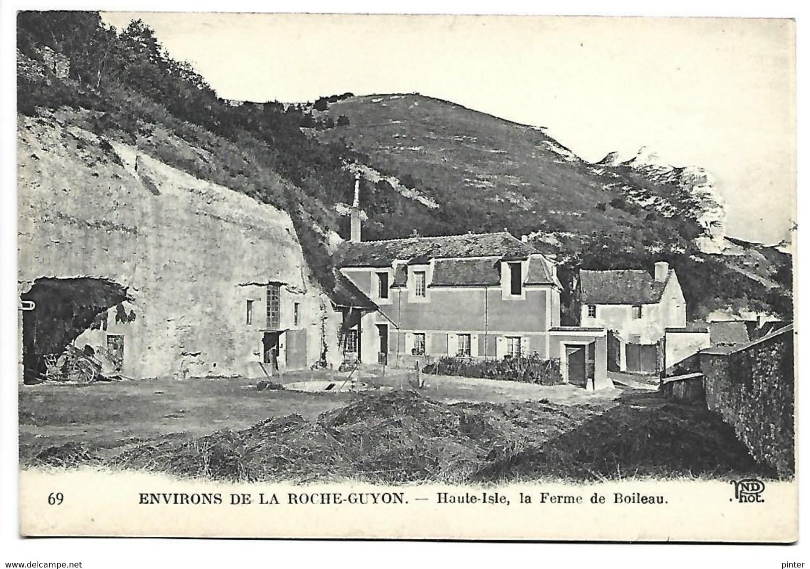 HAUTE ISLE - La Ferme De Boileau - Haute-Isle