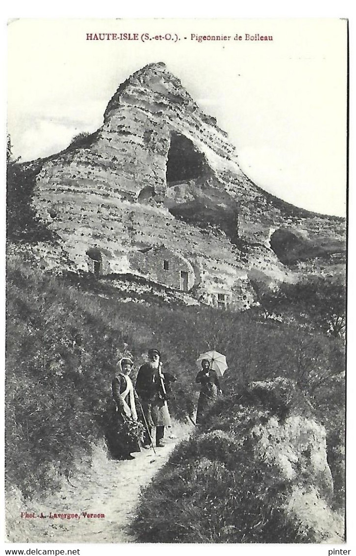 HAUTE ISLE - Pigeonnier De Boileau - Haute-Isle