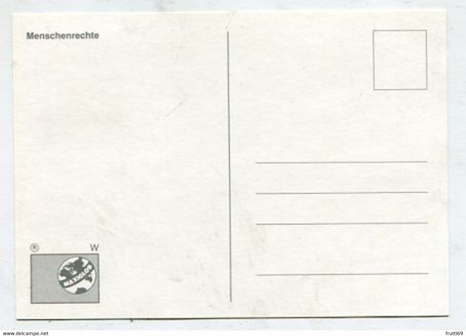 MC 099040 UNO VIENNA - Wien - Menschenrechte - Maximumkaarten