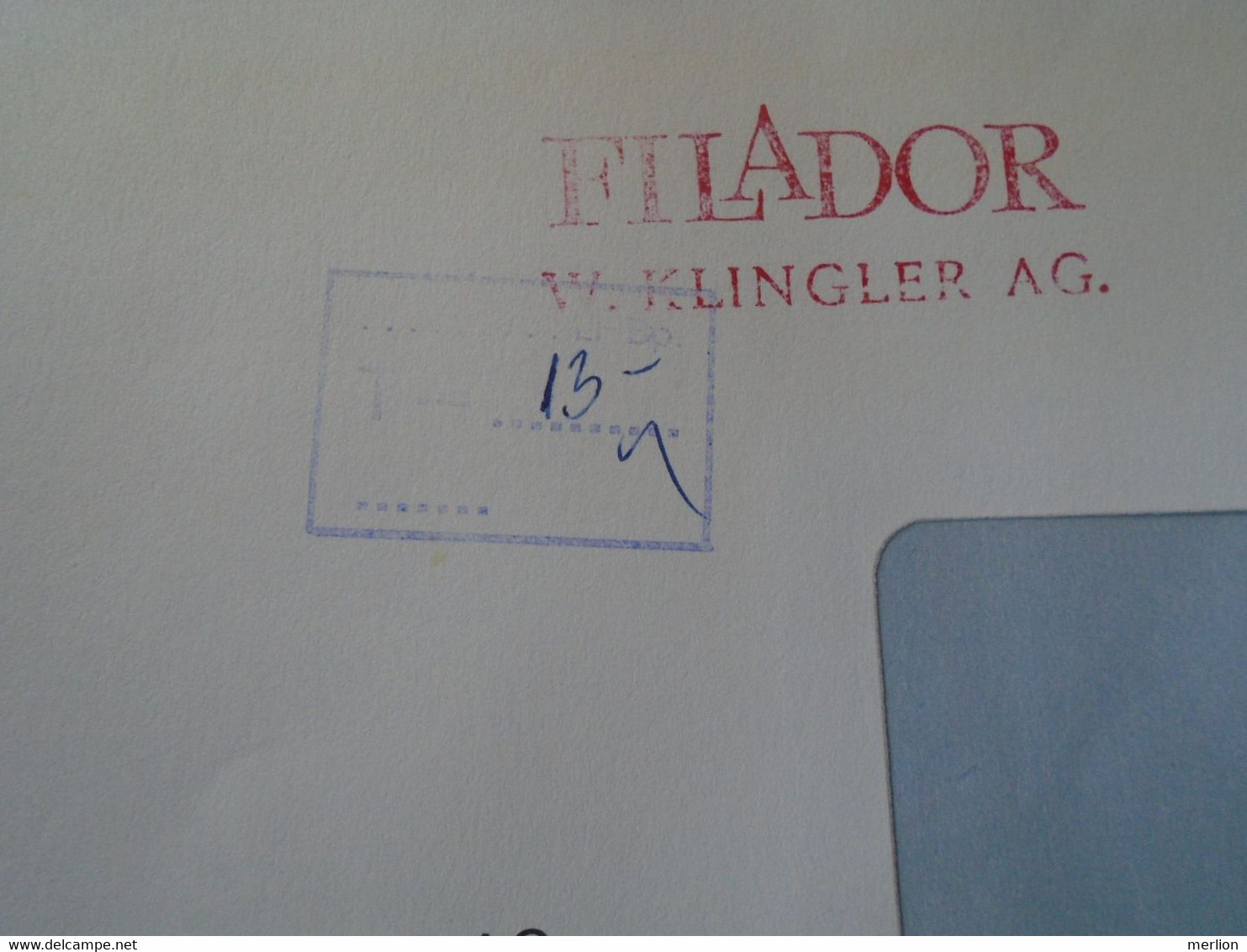 ZA401.3  Switzerland Suisse -cancel 1989  GOSSAU - FIlador W. Klinger AG   - Ema -red Meter -Postage Due  Hungary - Affranchissements Mécaniques