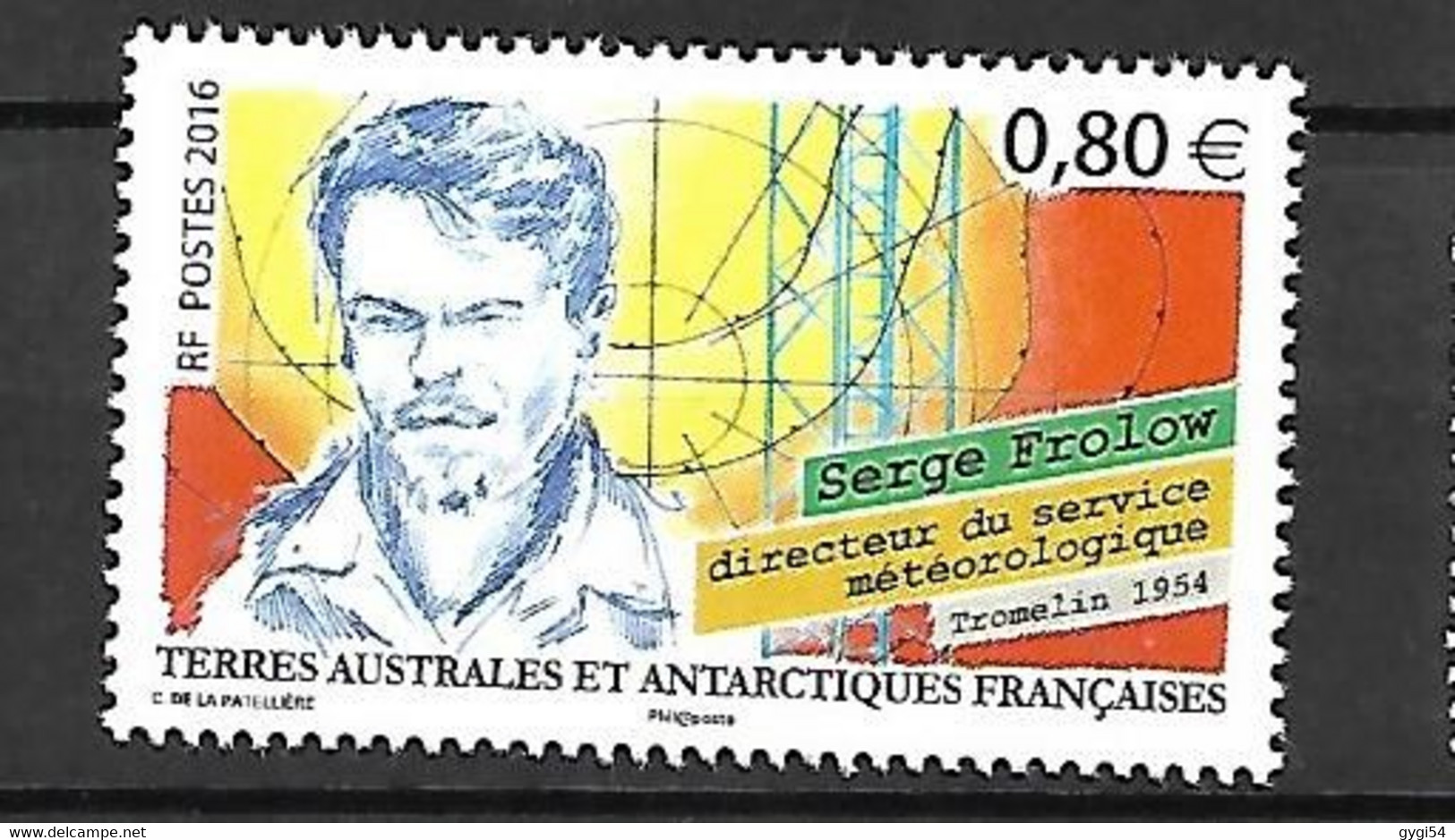 TAAF  2016  Cat Yt     N°  783  N** MNH - Blocs-feuillets