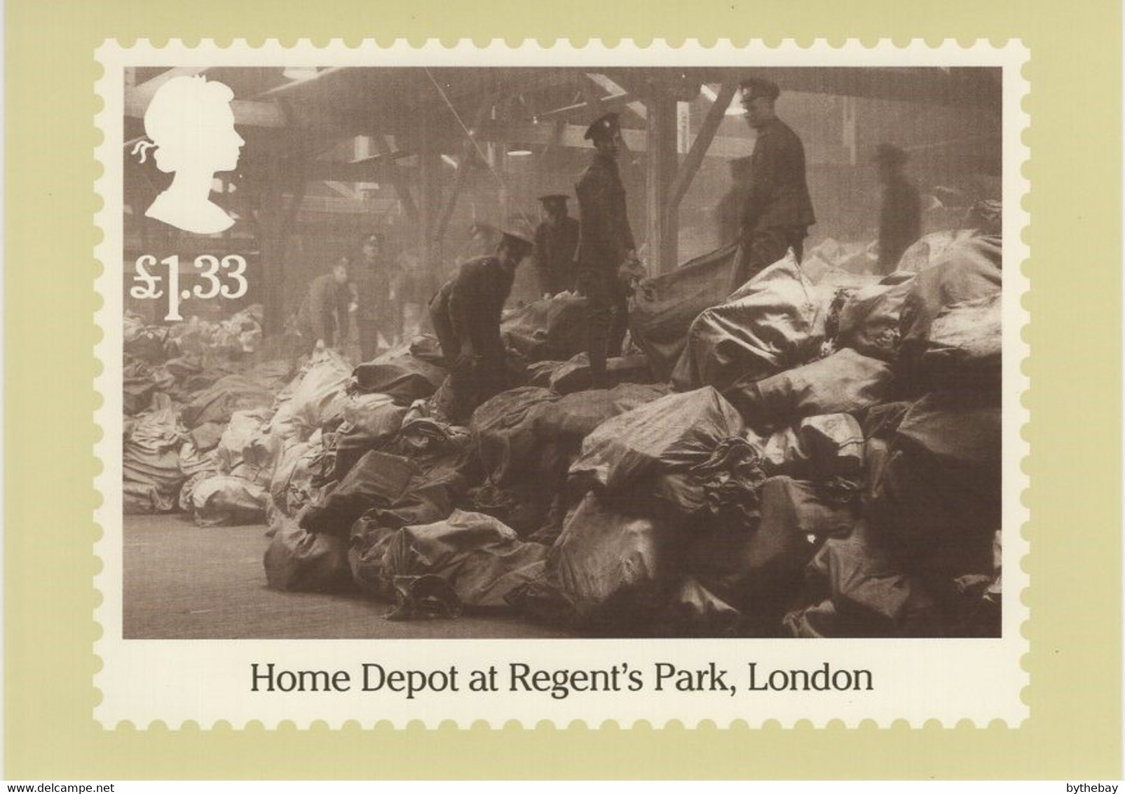 Great Britain 2016 PHQ Card Sc 3513c 1.33pd Home Depot, Regent's Park - Carte PHQ