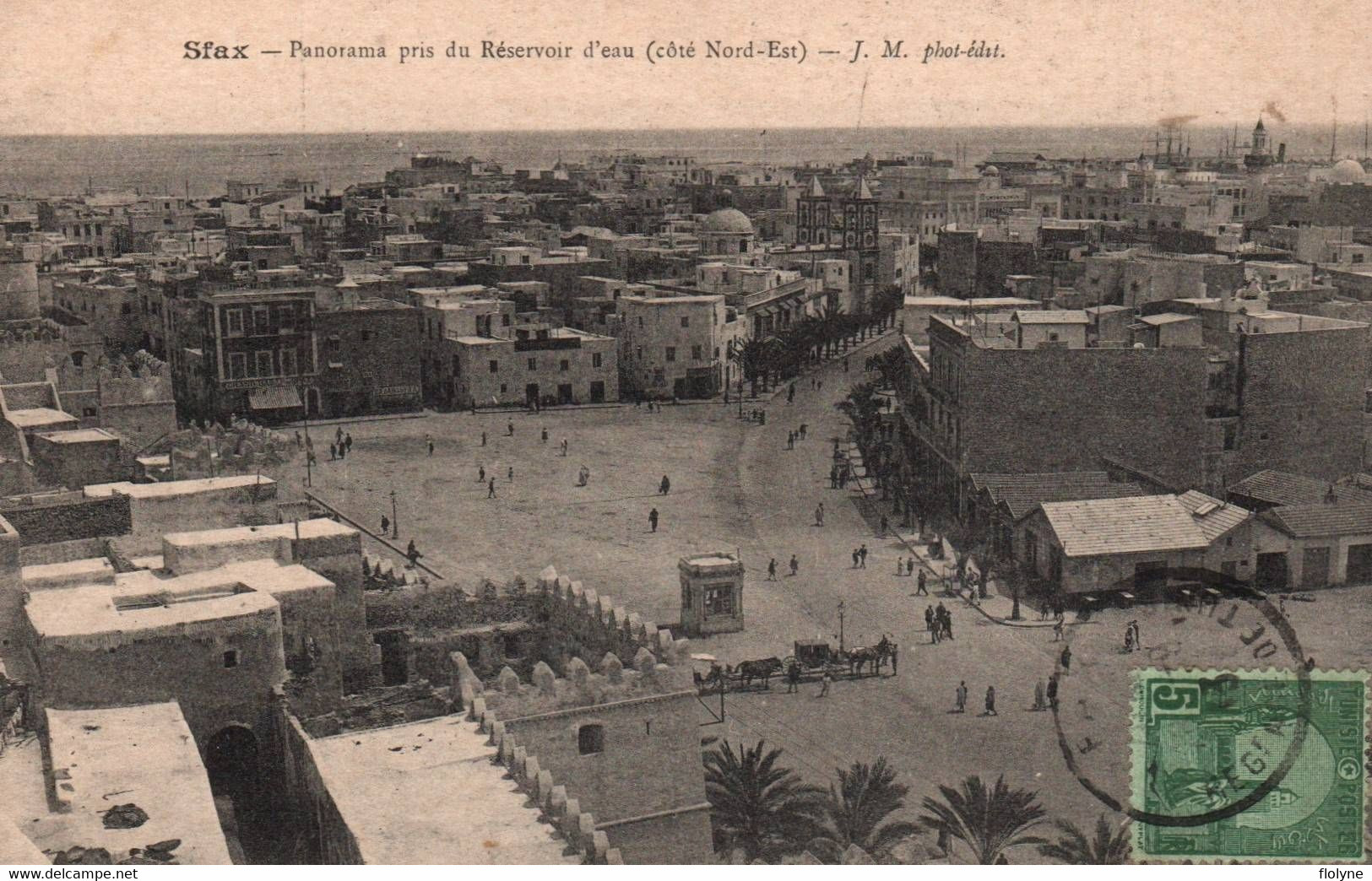 Sfax - Panorama Pris Du Réservoir D'eau , Côté Nord Est - Tunisie Tunisia - Tunisie