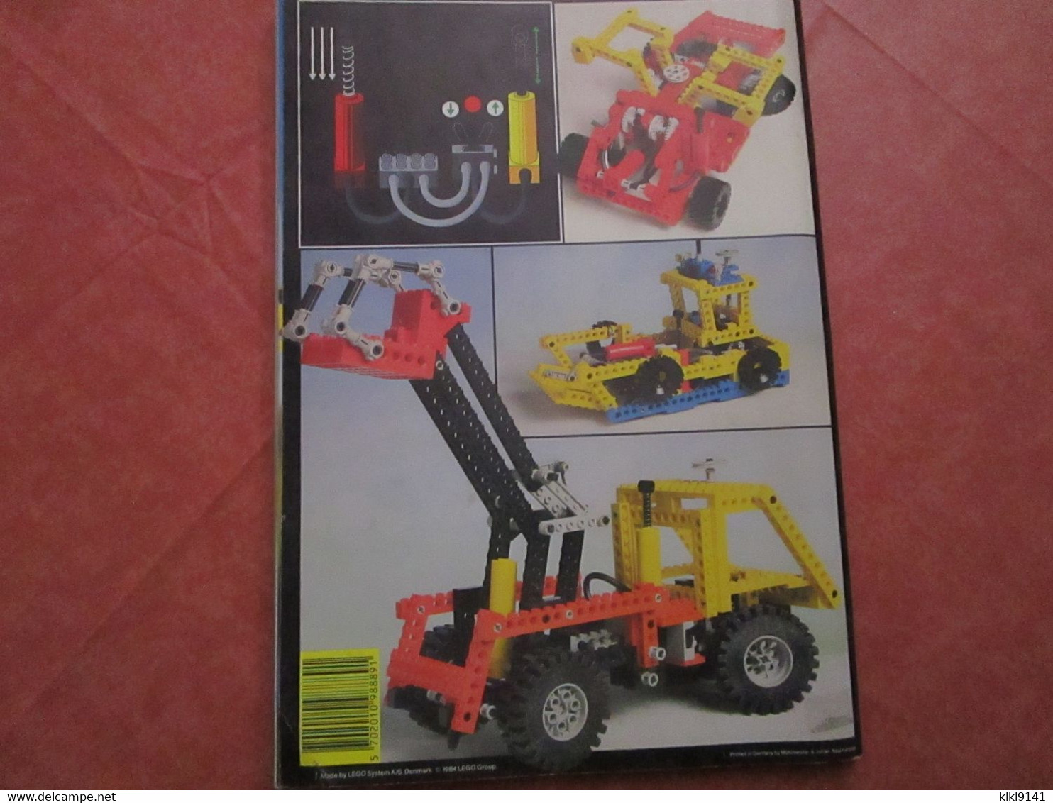 LEGO Technic 8889 - 116 Pages - Catálogos