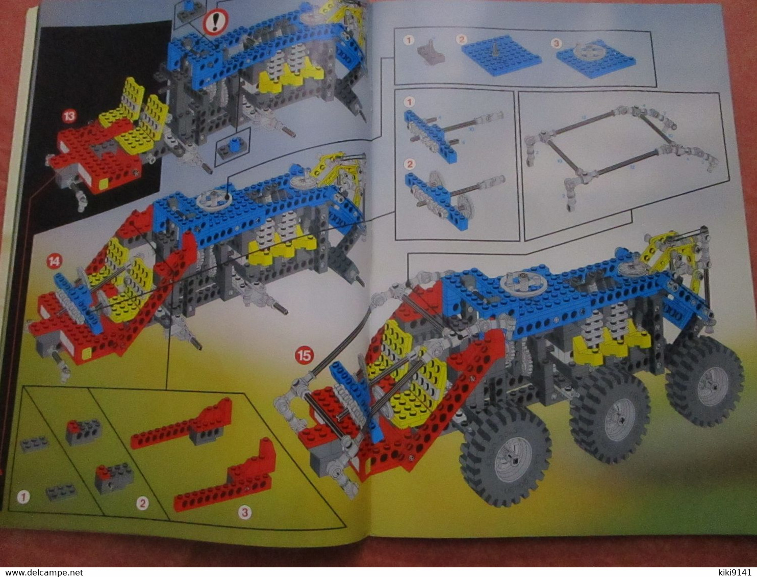 LEGO Technic 8889 - 116 Pages - Catalogues