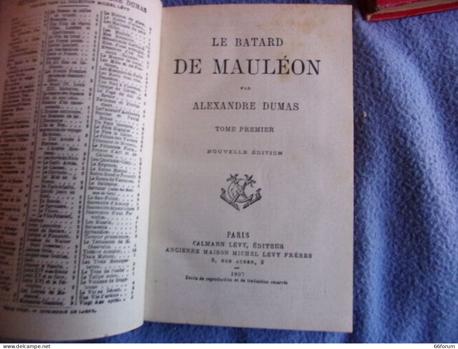 Le Batard De Mauléon - 1801-1900