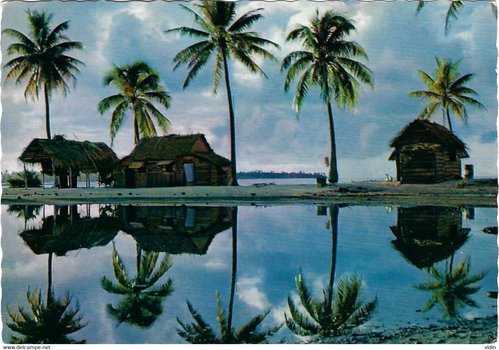 TAHITI Seul Sur Carte Postale - Tahiti