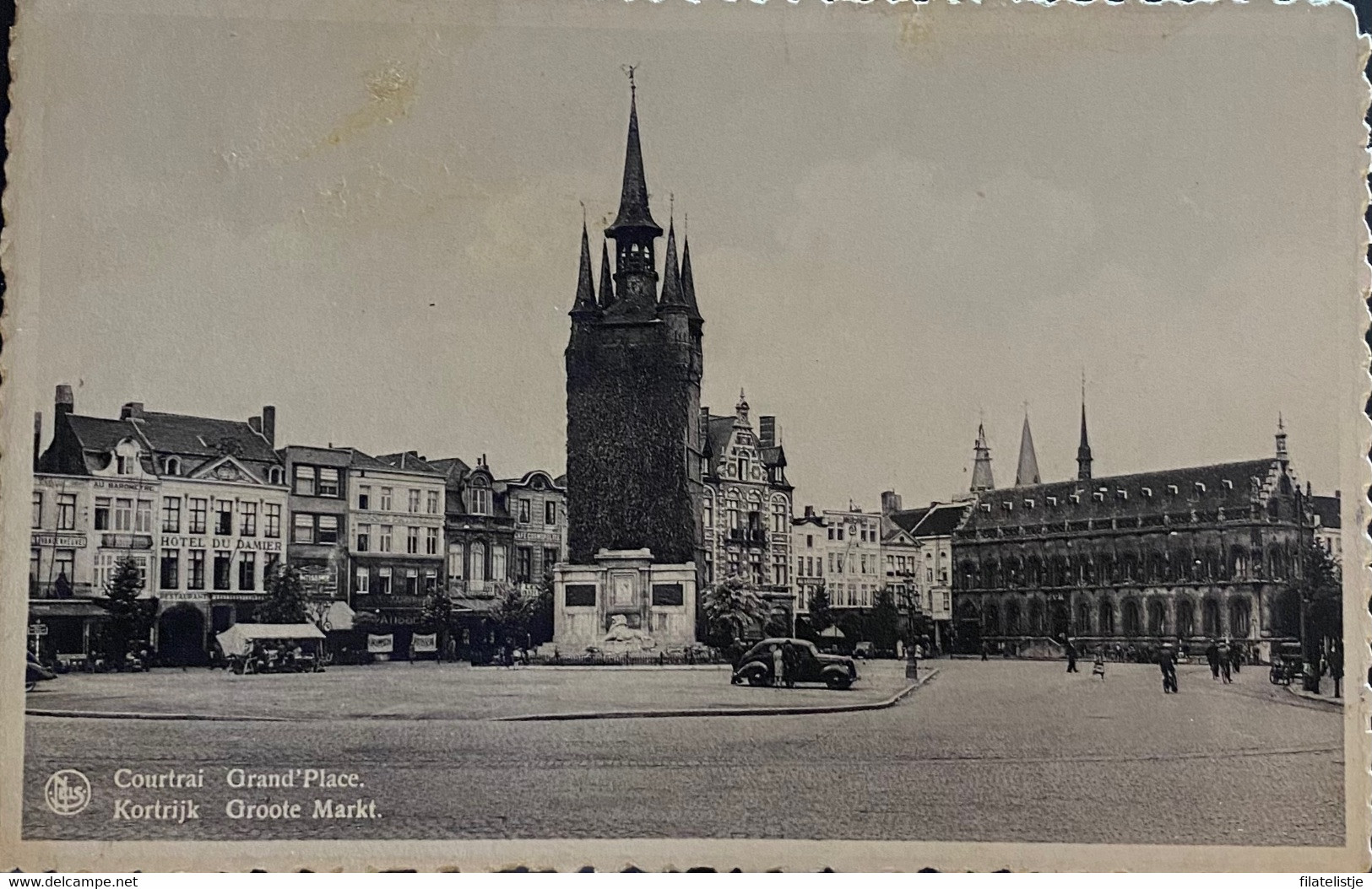 Kortrijk Grote Markt Niet Gelopen - Kortrijk