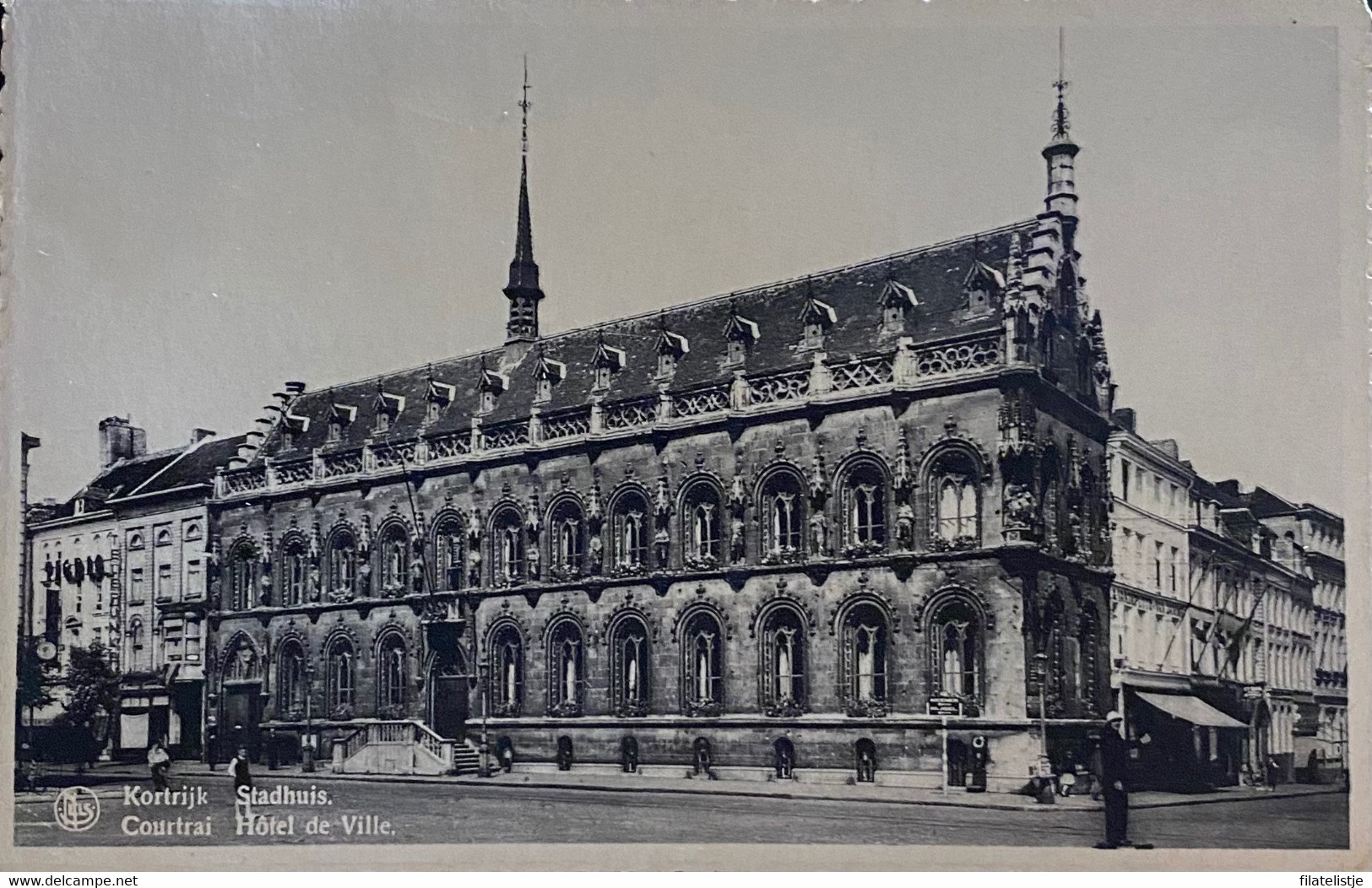 Kortrijk Stadhuis Gelopen - Kortrijk