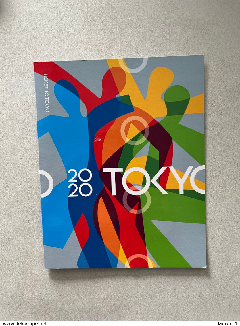 (folder 19-12-2022) Australia Post - 2020 Olypmic Games Tokyo (with 1 Cover For WInter Olympic) Postmarked 12-12-2022 - Presentation Packs