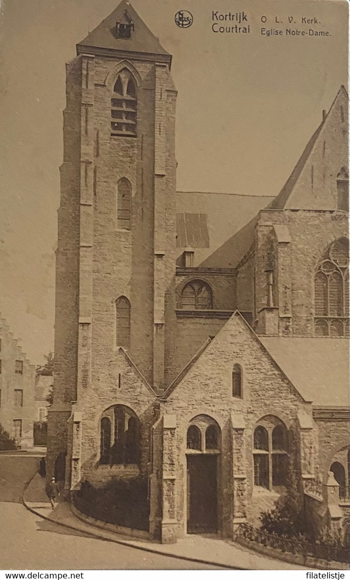 Kortrijk O.L.V. Kerk Gelopen - Kortrijk