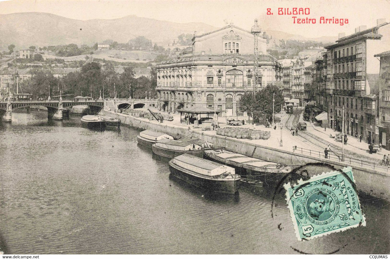 ESPAGNE - S04725 - Bilbao - Teatro Arriaga - L8 - Vizcaya (Bilbao)