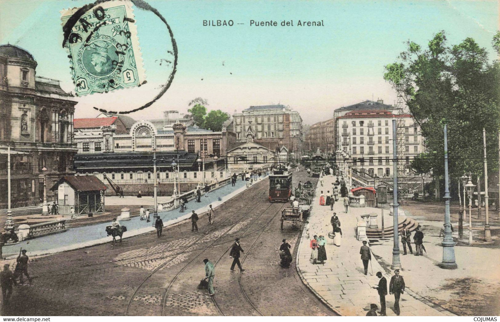 ESPAGNE - S04726 - Bilbao - Puente Del Arenal - L8 - Vizcaya (Bilbao)