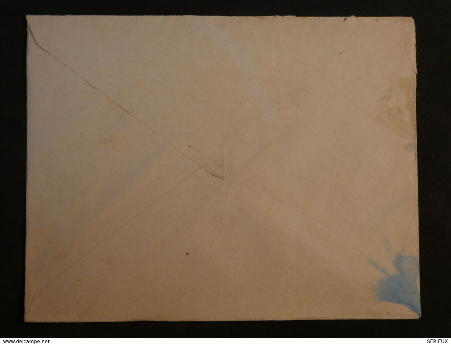 BJ14 MAROC BELLE LETTRE  1942 KHEMICHET  A  RABAT +CACHET HEXAGONAL + AFFRANCH. INTERESSANT - Covers & Documents