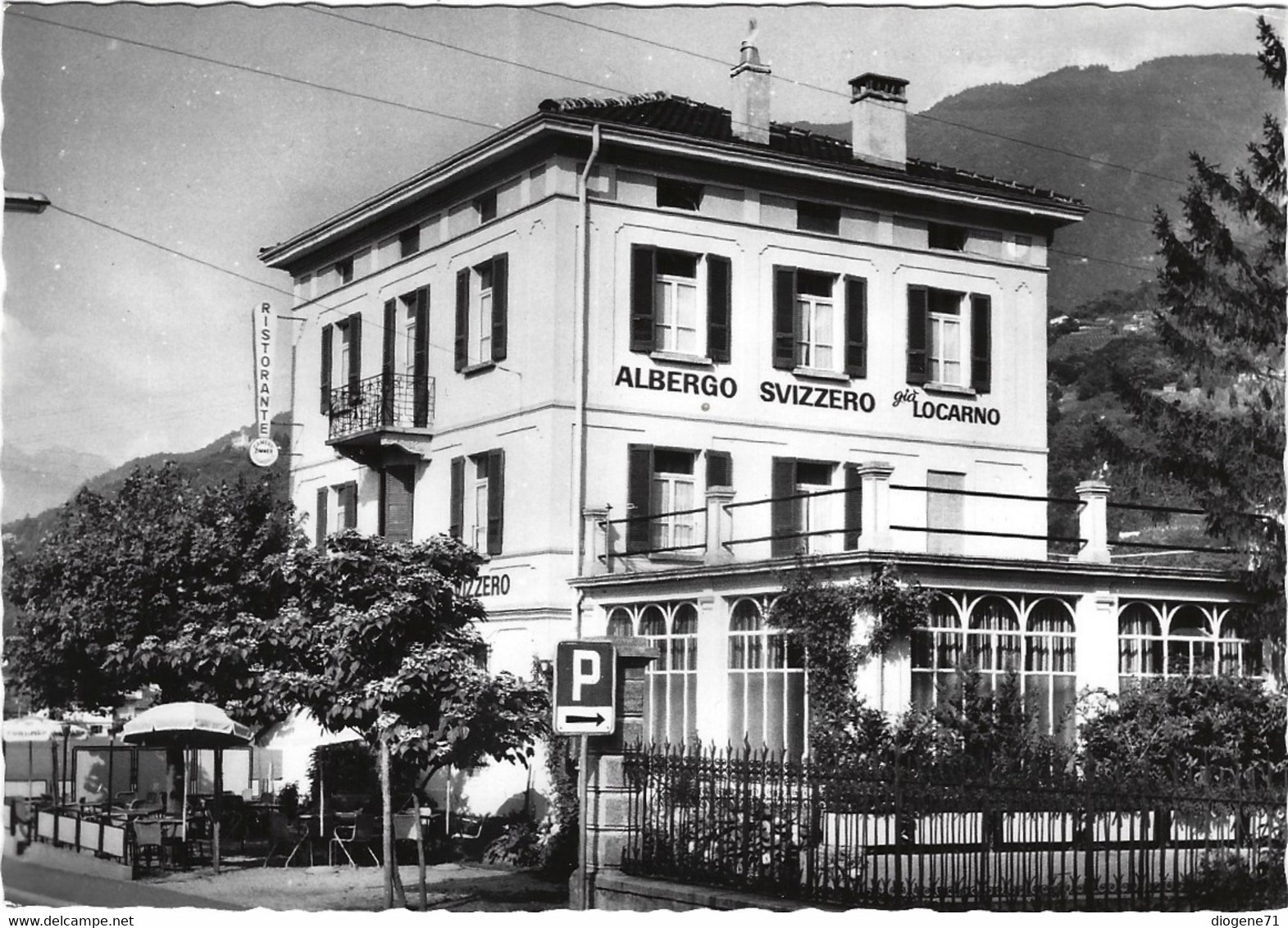 Albergo Ristorante Svizzero Gia Locarno Giubiasco - Giubiasco