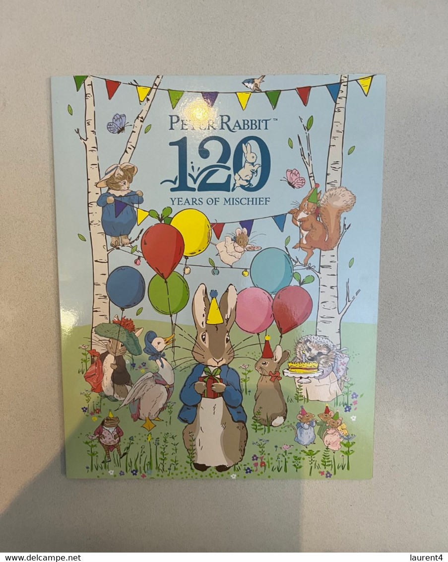 (folder 19-12-2022) Australia Post - Peter Rabbit 120 Years (with 1 Cover) Postmarked 11-3-2022 - Presentation Packs