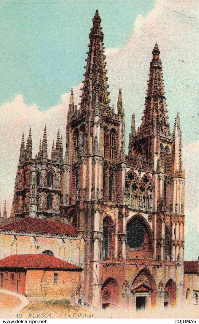ESPAGNE - S04734 - Burgos - La Cathedral - L8 - Burgos