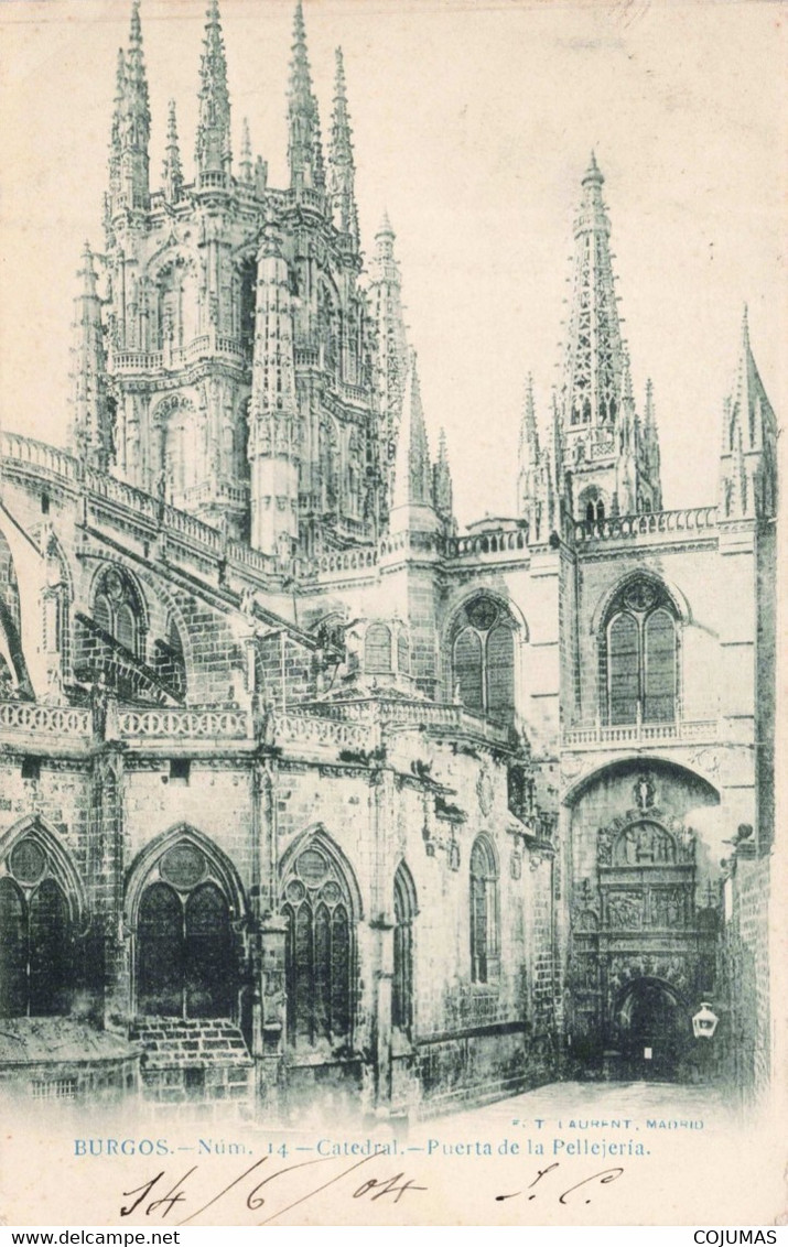 ESPAGNE - S04736 - Burgos - Cathedral - Puerta De La Pellejeria - L8 - Burgos