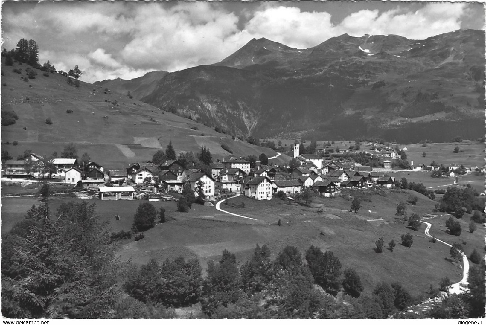 Dalpe Panorama 1957 - Dalpe