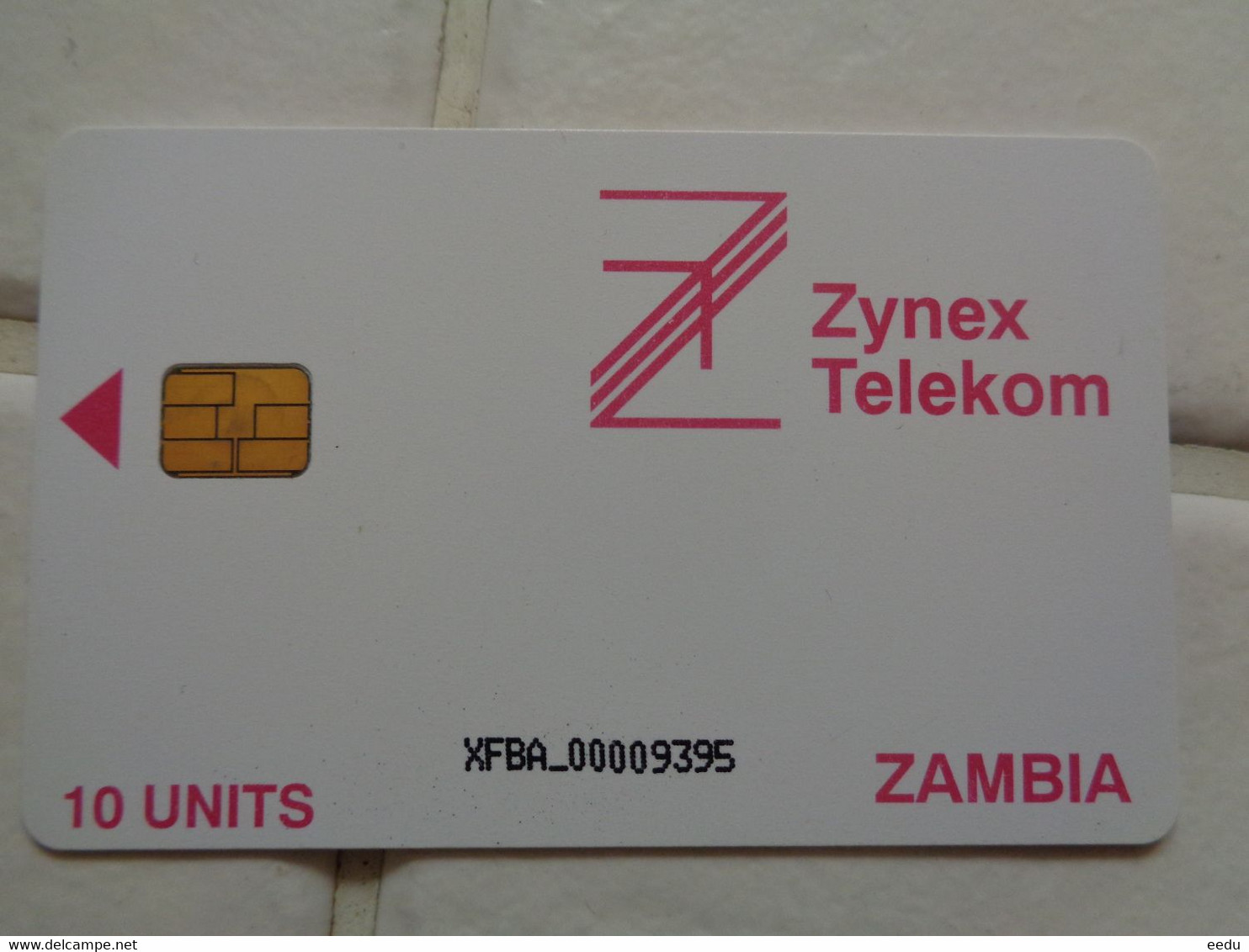 Zambia Phonecard - Zambie