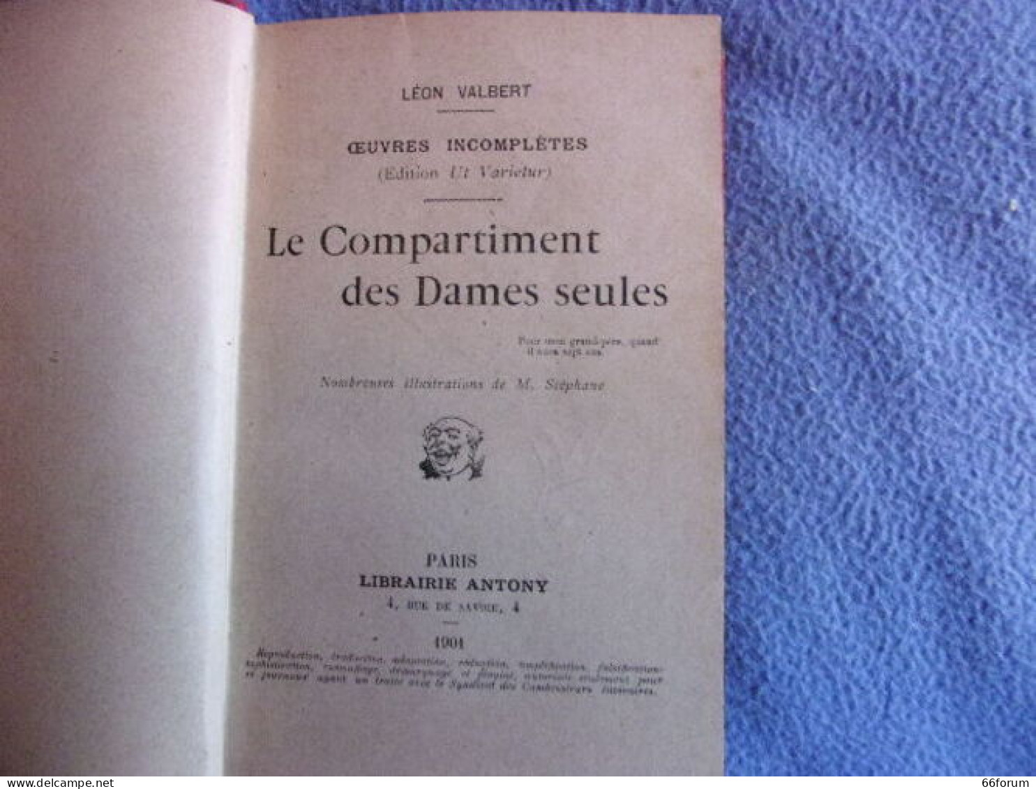 Le Compartiment Des Dames Seules - 1801-1900