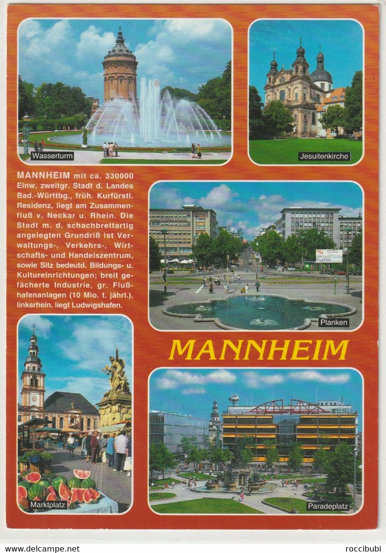 Mannheim, Baden-Württemberg - Mannheim