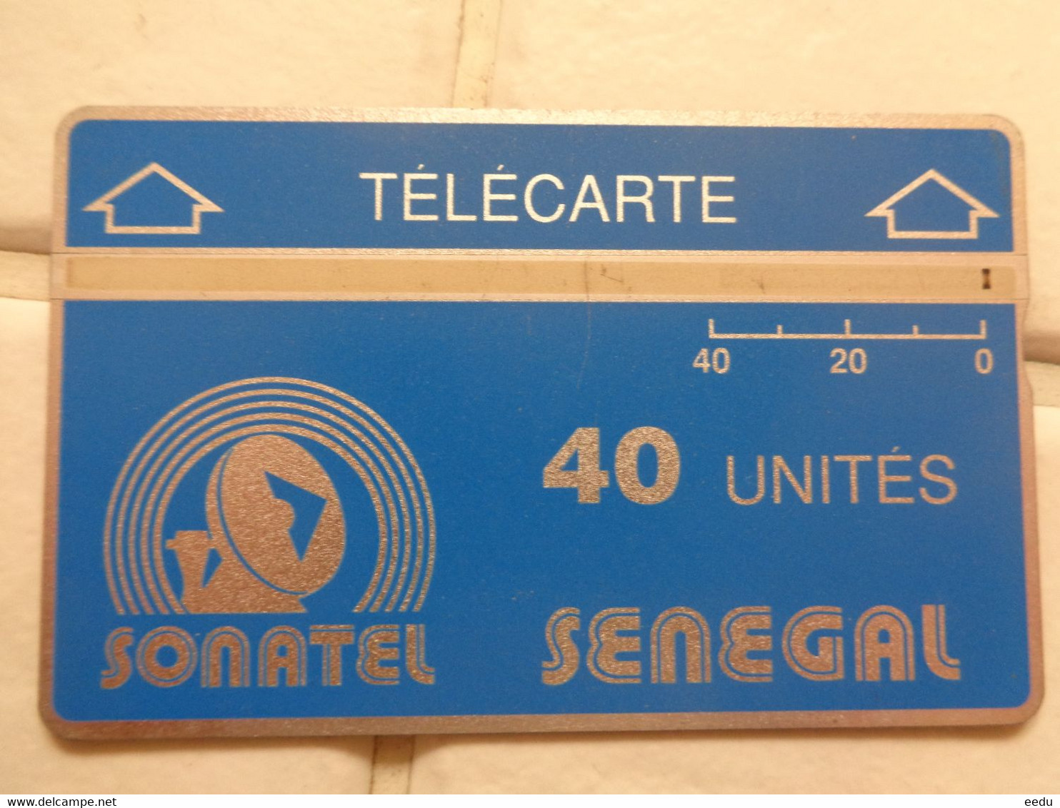 Senegal Phonecard - Senegal