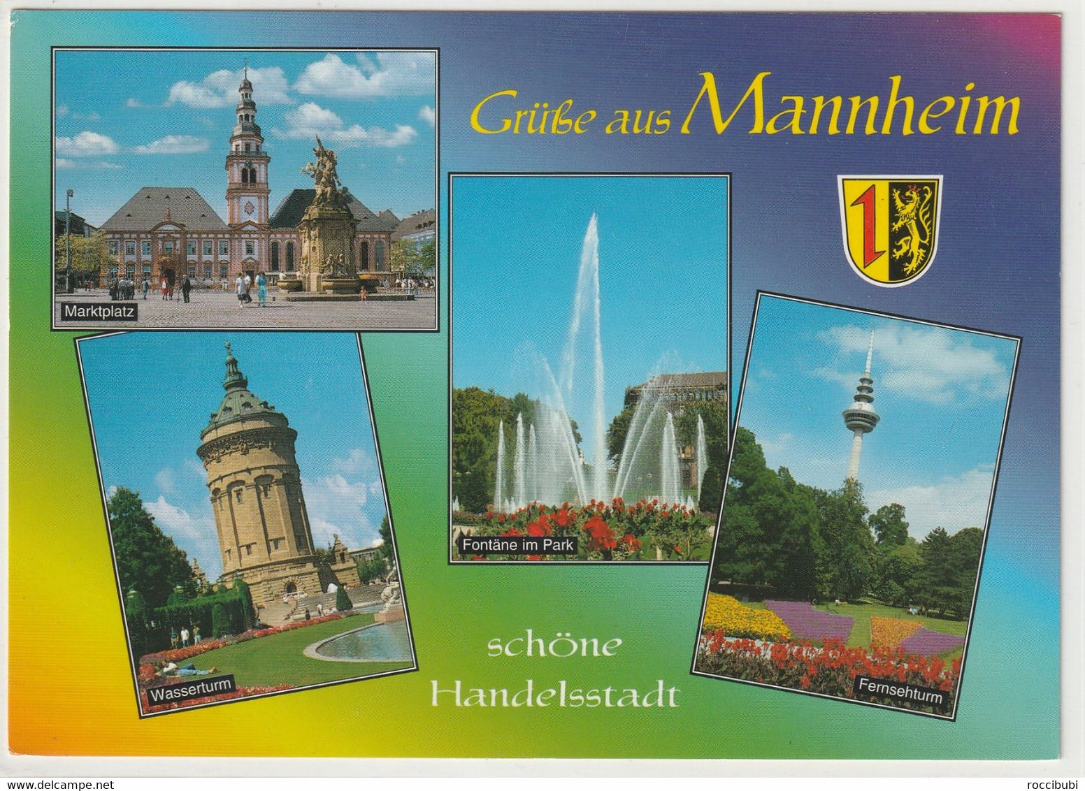 Mannheim, Baden-Württemberg - Mannheim