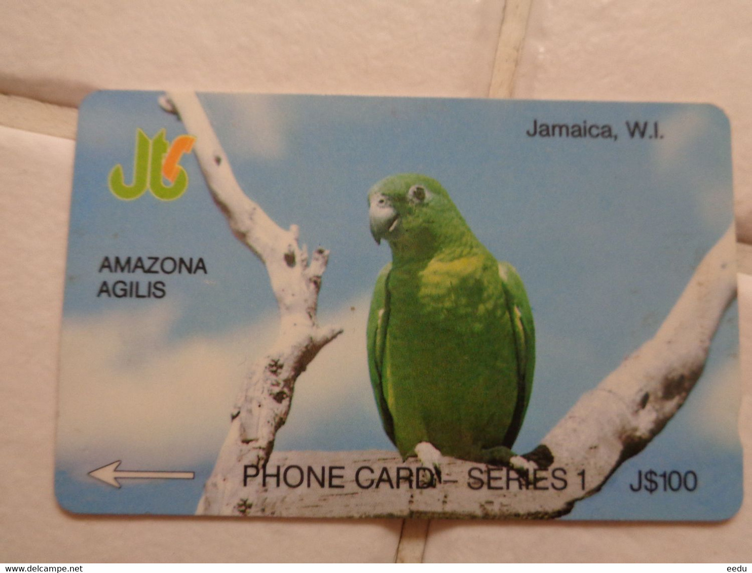 Jamaica Phonecard - Giamaica