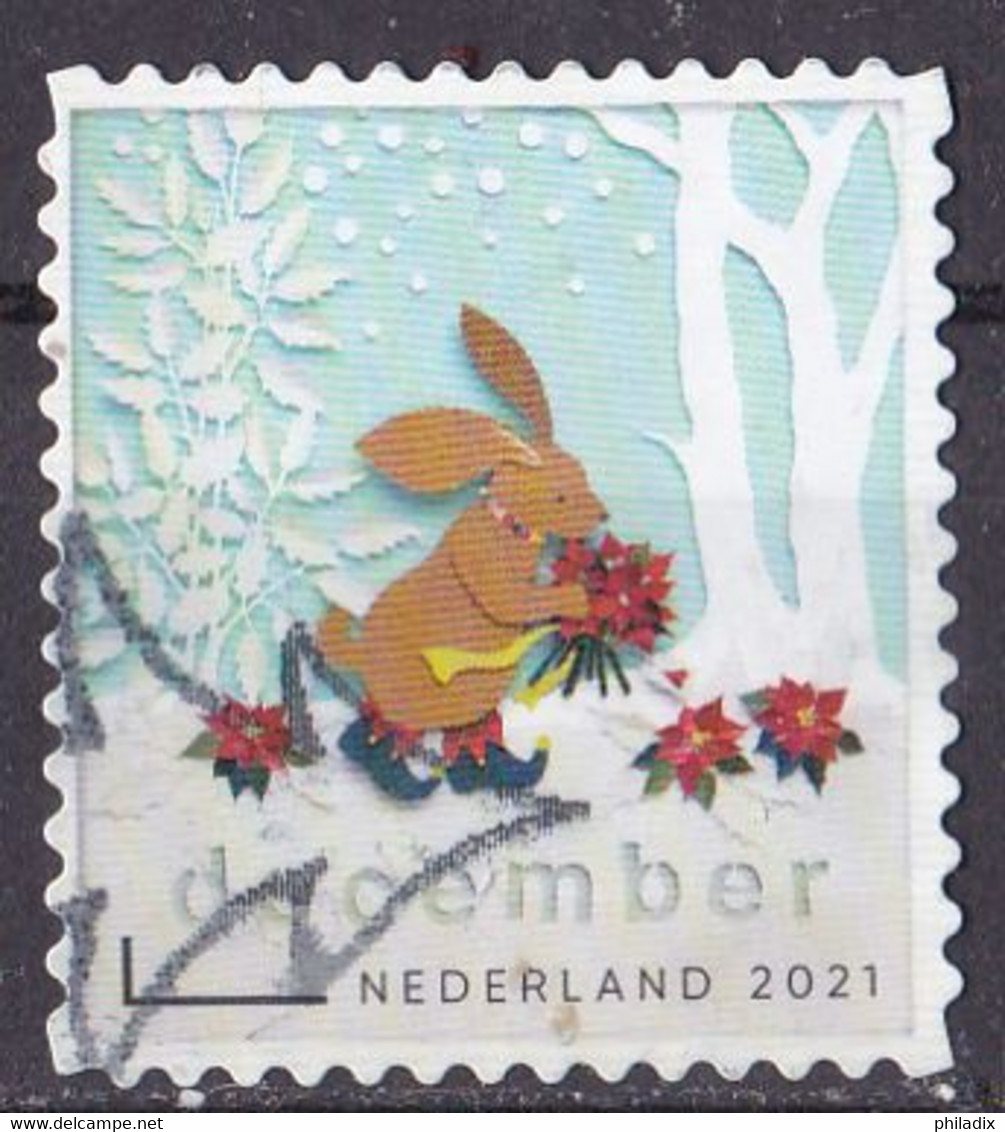 Niederlande Marke Von 2021 O/used (A2-27) - Gebraucht