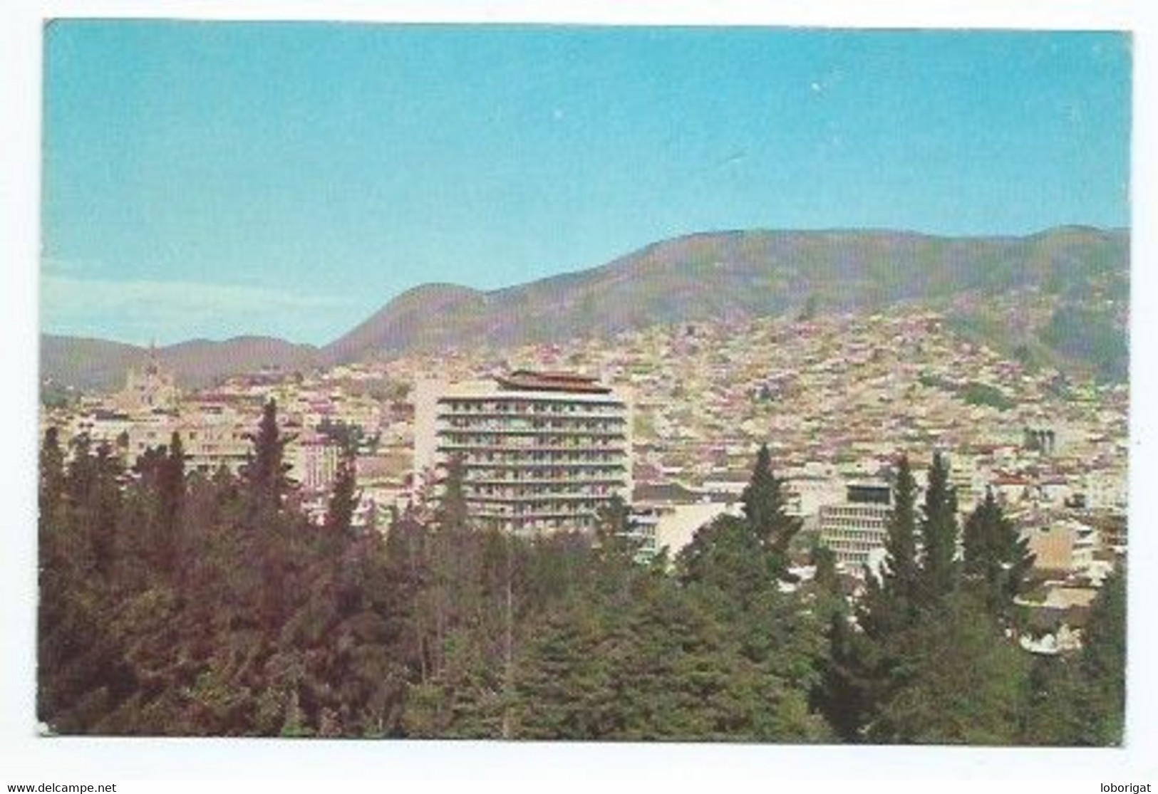 VISTA PANORAMICA.-  QUITO.- ( ECUADOR ) - Equateur