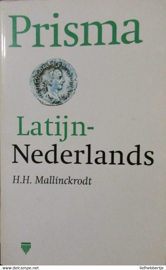 Latijn-Nederlands - Door H. Mallinckrodt - 1999 ( Woordenboek - Genealogie ) - Dizionari